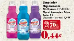 Gadis DISICLÍN Limpiador Higienizante Multiusos Floral, Lavanda o Brisa Polar oferta