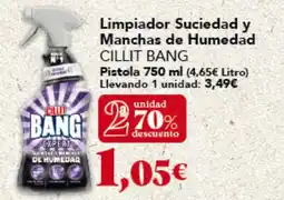 Gadis CILLIT BANG Limpiador Suciedad y Manchas de Humedad Pistola oferta