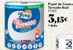 Gadis FOXY Papel de Cocina Tornado Azul oferta