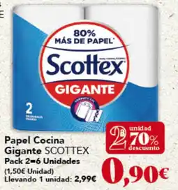 Gadis SCOTTEX Papel Cocina Gigante oferta