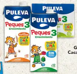 Gadis PULEVA Preparado Lácteo Peques Cereales y Frutas o 3 crecimiento Original o con Cereales oferta