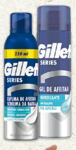 Gadis GILLETTE Refrescante Espumao Gel oferta