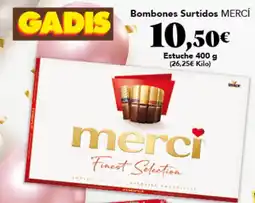Gadis MERCÍ Bombones Surtidos oferta