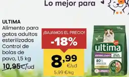 Autoservicios Familia Ultima alimento para oferta