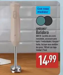 ALDI Ambiano - batidora oferta