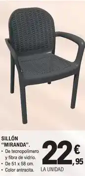 E.Leclerc Sillón miranda oferta