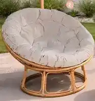 E.Leclerc Sillon de ratan papasan oferta