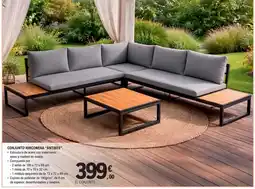 E.Leclerc Cojunto rinconera antibes oferta