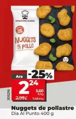 Dia Dia al punto - nuggets de pollo oferta