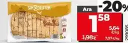 Dia El molino de dia - pan de molde con semillas sin gluten oferta