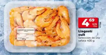 Dia Seleccion de dia - langostino cocido oferta