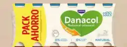 Dia Danone - danacol 0% azúcares añadidos natural oferta