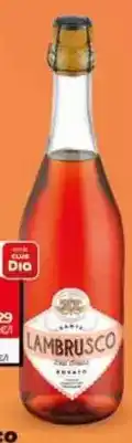 Dia Dante - vino rosado lambrusco oferta