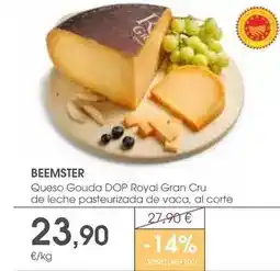 Supermercados Plaza Beemster - queso gouda dop royal gran cru de leche pasteurizada de vaca oferta