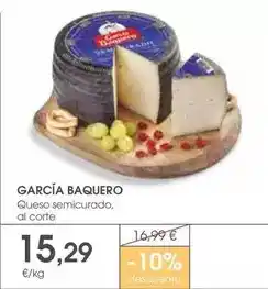 Supermercados Plaza García baquero - queso semicurado oferta