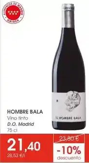 Supermercados Plaza Origen - vino tinto d.o. madrid oferta