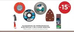 Hipercor Accesorios de herramientas eléctricas y de lijado norton oferta