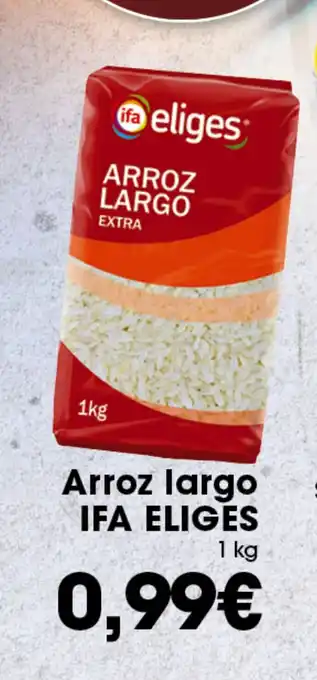 Ifa eliges arroz largo