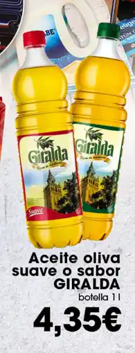 Claudio GIRALDA Aceite oliva suave o sabor oferta