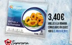 Claudio IFA ELIGES Anillas a la romana congeladas oferta