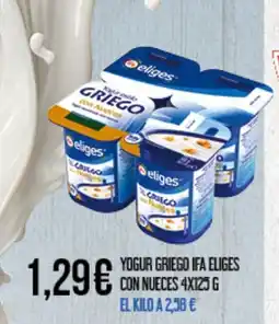 Claudio YOGUR GRIEGO IFA ELIGES CON NUECES oferta