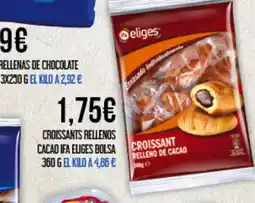 Claudio IFA ELIGES Cacao bolsa croissant oferta