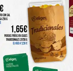 Claudio IFA ELIGES Patatas fritas tradicionales oferta
