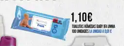 Claudio IFA UNNIA Toallitas húmedas baby oferta