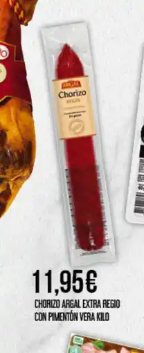 Claudio Chorizo argal extra regio con pimentón vera oferta