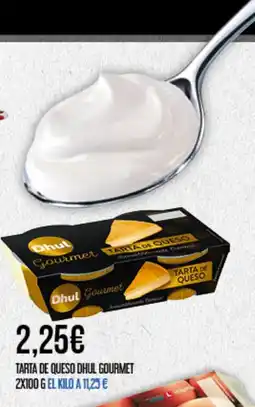 Claudio DHUL Tarta de queso gourmet oferta