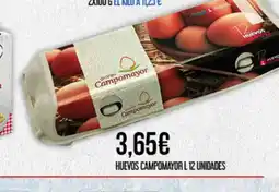 Claudio CAMPOMAYOR Huevos oferta