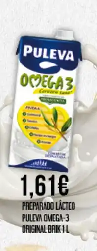 Claudio PULEVA Preparado lácteo omega 3 oferta