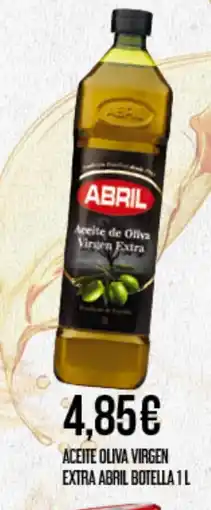 Claudio ABRIL Aceite oliva virgen extra botella oferta