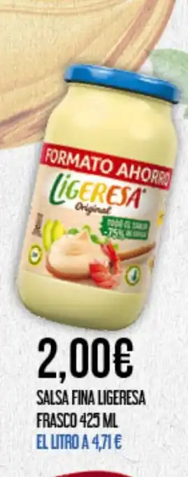 Claudio LIGERESA Salsa fina frasco oferta