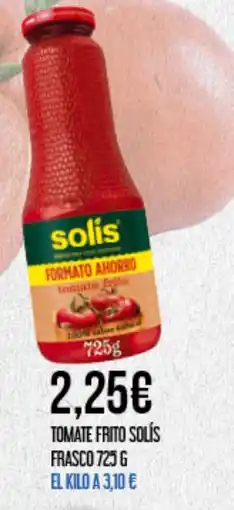 Claudio SOLÍS Tomate frito oferta
