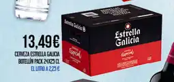 Claudio ESTRELLA GALICIA Cerveza oferta