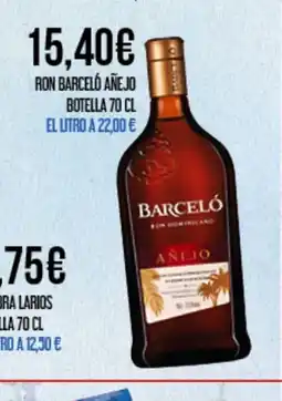 Claudio RON BARCELO AÑEJO Botella oferta