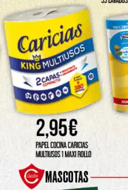 Claudio CARICIAS Papel cocina multiusos 1 maxi rollo oferta