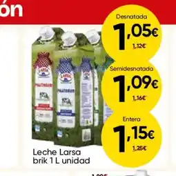 FROIZ LARSA Leche oferta