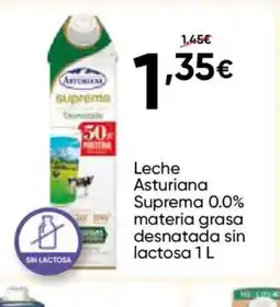 FROIZ ASTURIANA Leche Suprema 0.0% materia grasa desnatada sin lactosa oferta