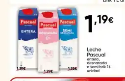 FROIZ PASCUAL Leche oferta