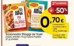 FROIZ MAGGI Sazonador air fryer oferta