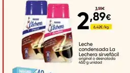 FROIZ LA LECHERA Leche condensa oferta