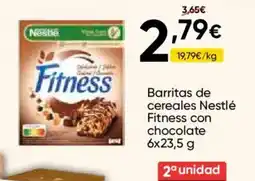 FROIZ FITNESS Barritas de cereales Nestlé con chocolate oferta