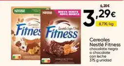 FROIZ FITNESS Cereales Nestlé chocolate negro oferta