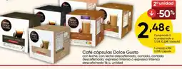 FROIZ DOLCE GUSTO Café cápsulas oferta