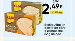 FROIZ ALBO Bonito en aceite de oliva o escabeche oferta