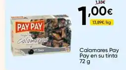 FROIZ PAY PAY Calamares en su tinta oferta