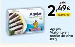 FROIZ VIGILANTE Agujas aceite de oliva oferta