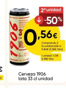 FROIZ 1906 Cerveza oferta